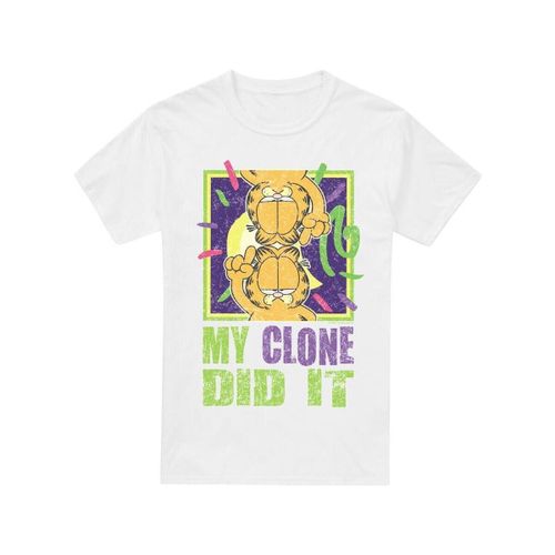 T-shirt Garfield My Clone Did It - Garfield - Modalova