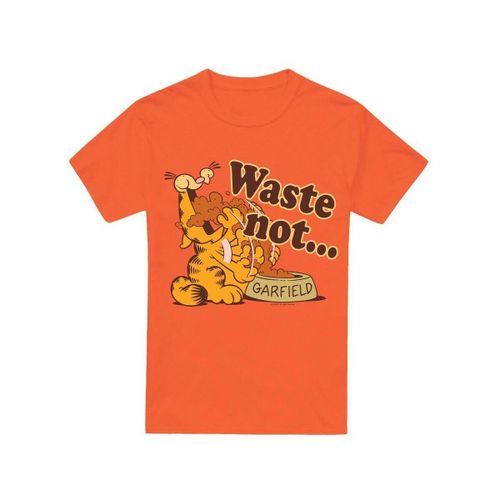 T-shirt Garfield Waste Not - Garfield - Modalova