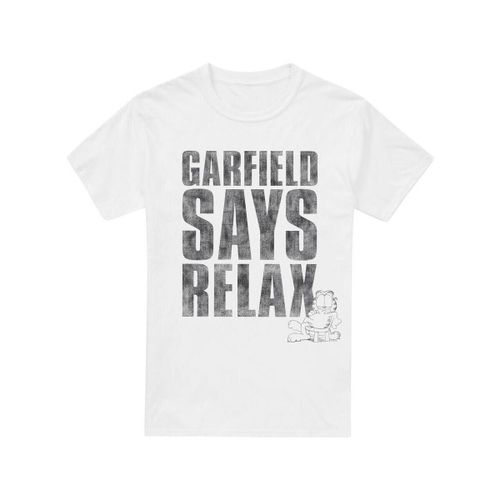 T-shirt Garfield Relax - Garfield - Modalova