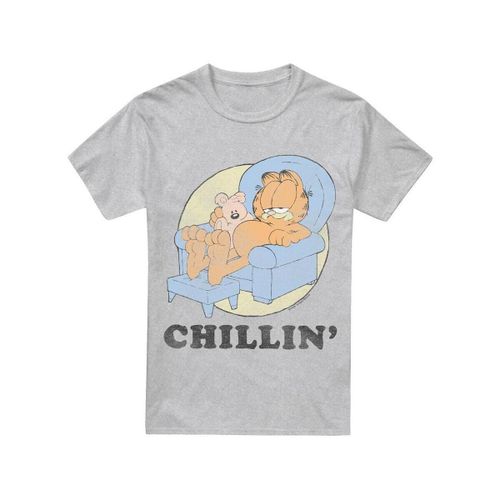 T-shirt Garfield Chillin - Garfield - Modalova