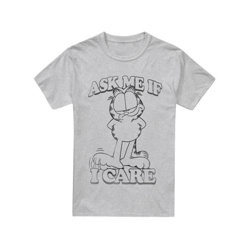 T-shirt Garfield Ask Me - Garfield - Modalova