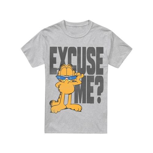T-shirt Garfield Excuse Me? - Garfield - Modalova