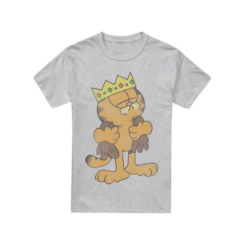 T-shirt Garfield King - Garfield - Modalova