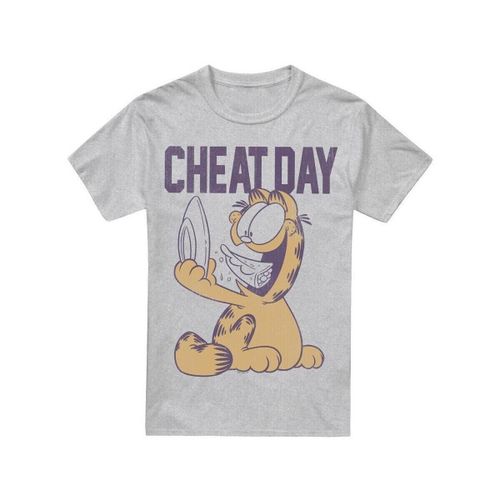 T-shirt Garfield Cheat Day - Garfield - Modalova