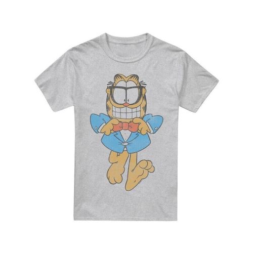 T-shirt Garfield Dapper Cat - Garfield - Modalova