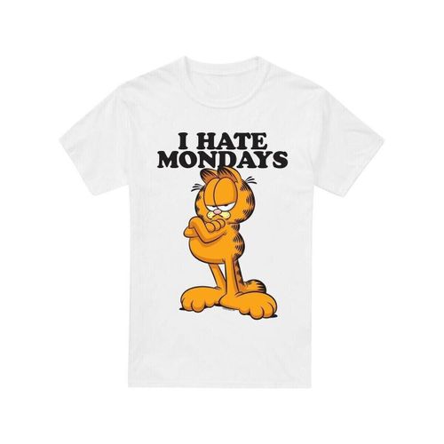 T-shirt Garfield I Hate ndays - Garfield - Modalova