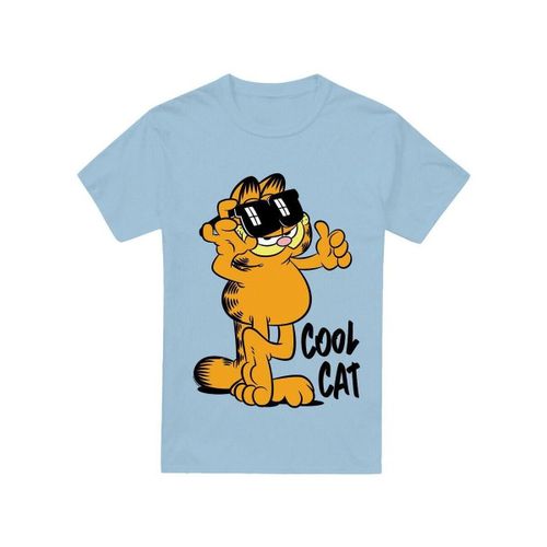 T-shirt Garfield Cool Cat - Garfield - Modalova