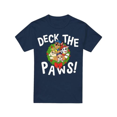 T-shirt Deck The Paws - Dessins Animés - Modalova
