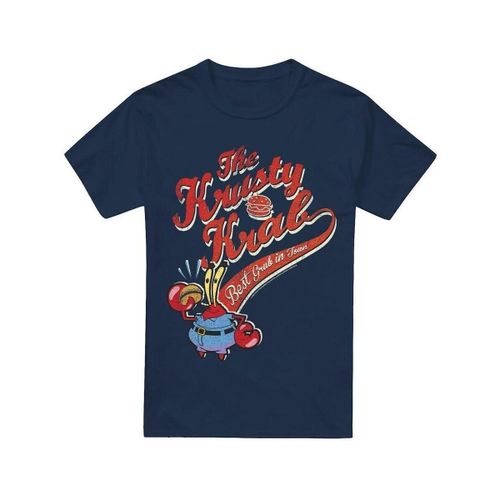 T-shirt The Krusty Krab - Spongebob Squarepants - Modalova