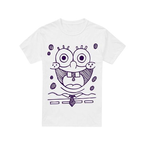 T-shirt Spongebob Squarepants Grin - Spongebob Squarepants - Modalova