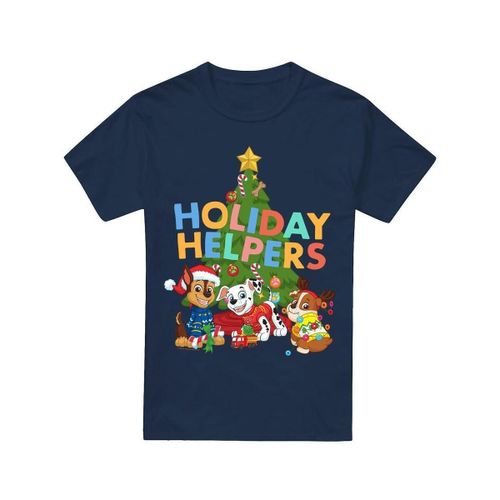 T-shirt Holiday Helpers - Dessins Animés - Modalova
