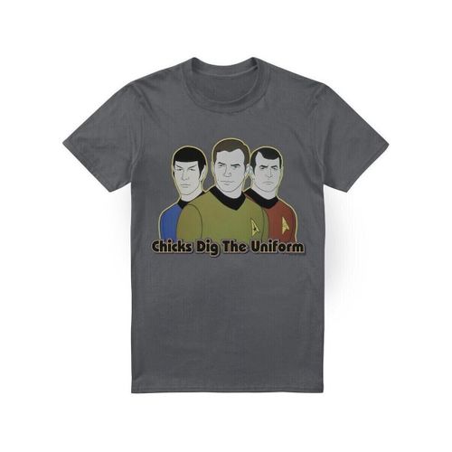 T-shirt Star Trek Dig It - Star Trek - Modalova