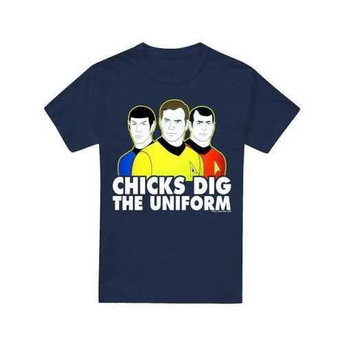 T-shirt Star Trek Dig It - Star Trek - Modalova