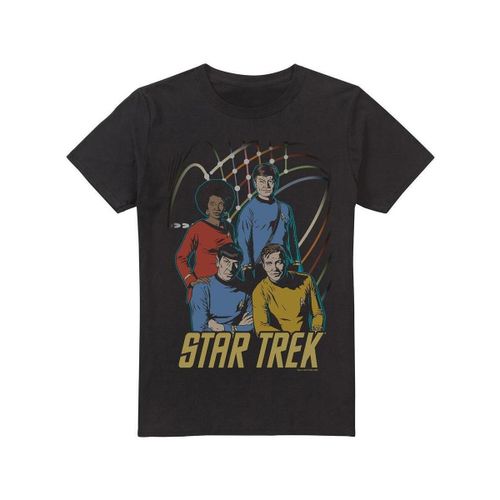 T-shirt Star Trek Warp Factor 4 - Star Trek - Modalova
