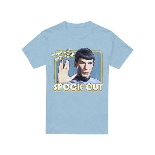 T-shirt Star Trek Spock Out - Star Trek - Modalova