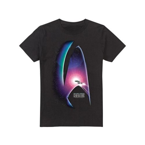 T-shirt Star Trek Generations - Star Trek - Modalova