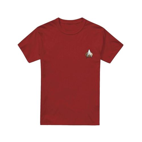 T-shirt The Next Generation Command - Star Trek - Modalova