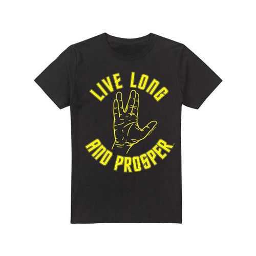 T-shirt Star Trek Live Long - Star Trek - Modalova