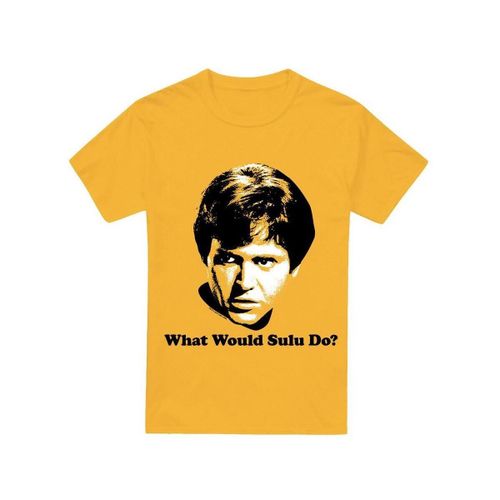 T-shirt What Would Sulu Do - Star Trek - Modalova