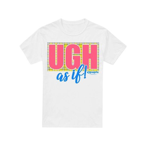 T-shirt Clueless Ugh As If - Clueless - Modalova