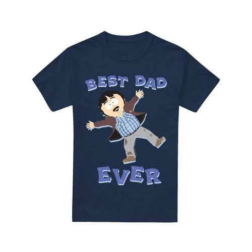 T-shirt South Park Best Dad Ever - South Park - Modalova