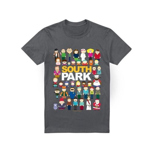 T-shirt South Park Full Cast - South Park - Modalova