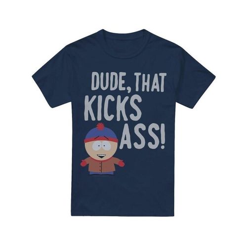 T-shirt South Park Stan Kicks Ass - South Park - Modalova