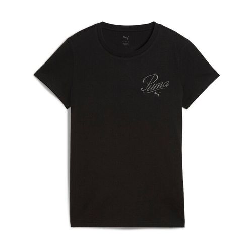 Polo Puma ESS SCRIPT Tee - Puma - Modalova