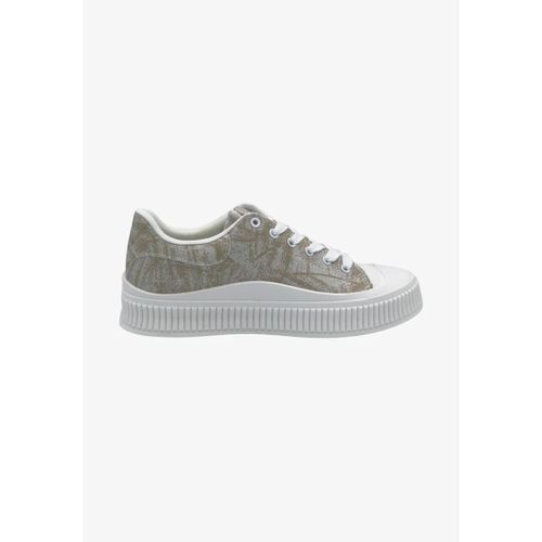 Baskets Baskets s basses à lacets, Beige - Vera Collection - Modalova