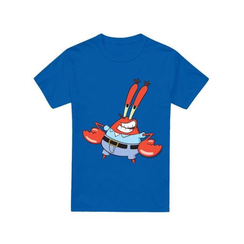 T-shirt Mr Krabby - Spongebob Squarepants - Modalova
