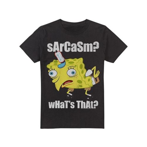 T-shirt Sarcasm Meme - Spongebob Squarepants - Modalova