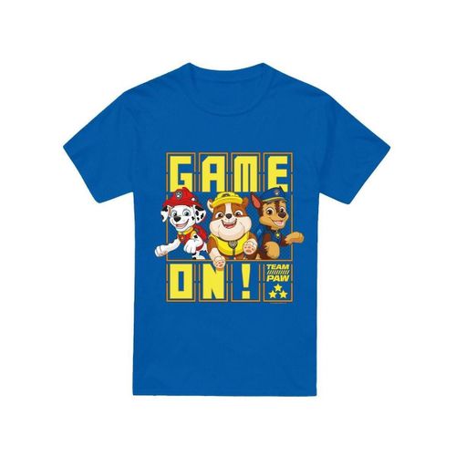 T-shirt Game On Team - Dessins Animés - Modalova