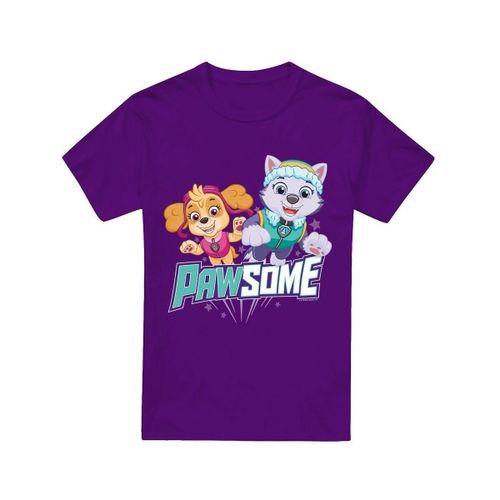 T-shirt Dessins Animés Pawsome - Dessins Animés - Modalova