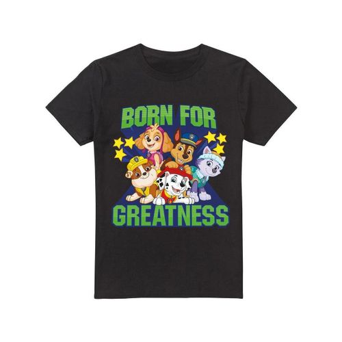 T-shirt Born For Greatness - Dessins Animés - Modalova