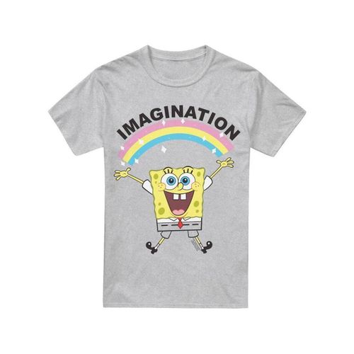 T-shirt Imagination 2 - Spongebob Squarepants - Modalova