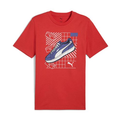 Polo Puma _M_GRAPHICS Sneaker Tee - Puma - Modalova