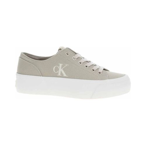 Baskets basses Eggshell - Calvin Klein Jeans - Modalova
