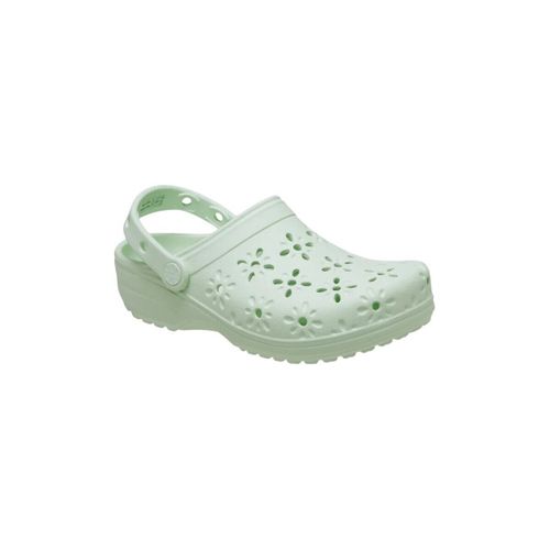 Sabots Classic Floral Cut Out Clog - Crocs - Modalova