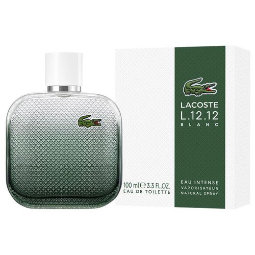 Cologne L.12.12 Blanc - eau de toilette Intense - 100ml - Lacoste - Modalova