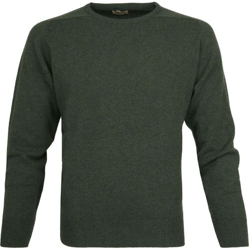 Pull Rosemary Lambswool Green (laine d'agneau) - William Lockie - Modalova