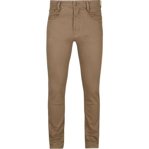 Pantalon Jog'n Jeans Ginger Marron - Mac - Modalova