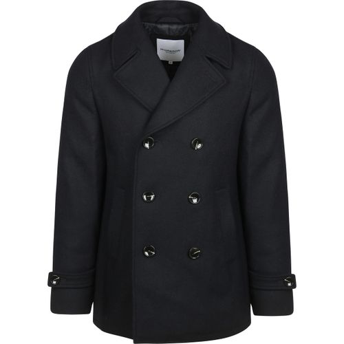 Veste Core Peacoat Wool Blend Marine - Mcgregor - Modalova