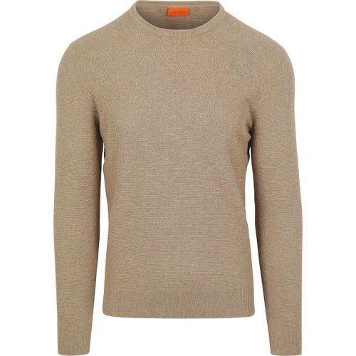 Sweatshirts Pull Structure Slub Beige - Suitable - Modalova