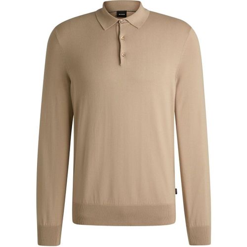 Sweatshirts Polo Gemello Manches Longues Beige - BOSS - Modalova