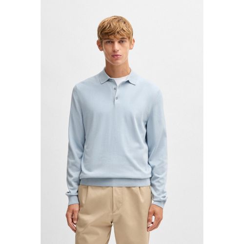 Sweatshirts Polo Gemello Manches Longues Bleu Clair - BOSS - Modalova