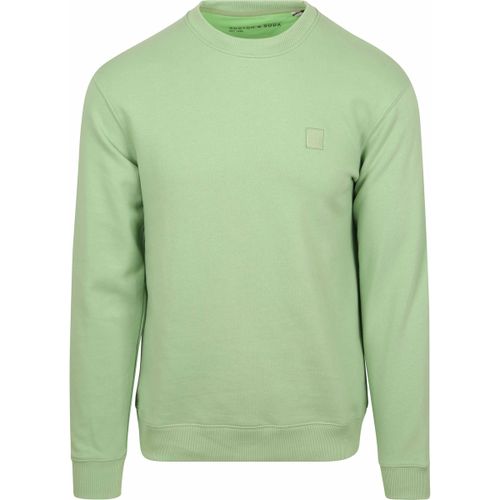 Sweatshirts Pull Core Vert Clair - Scotch & Soda - Modalova