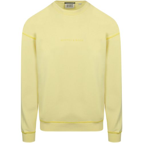 Sweatshirts Pull Core Logo Jaune - Scotch & Soda - Modalova