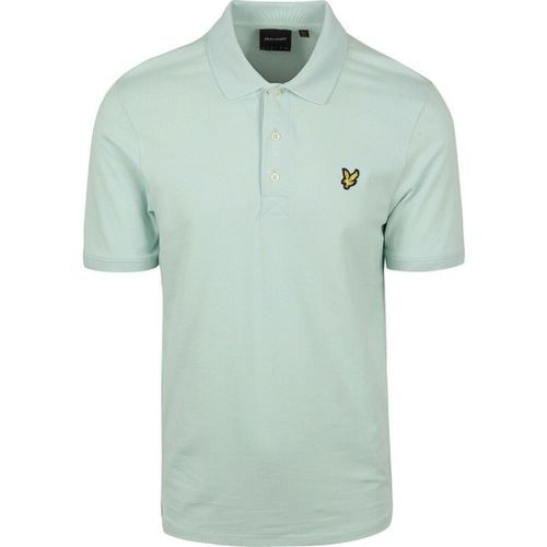 T-shirt Polo Ambient Vert - Lyle & Scott - Modalova