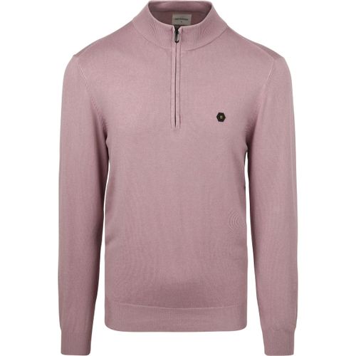 Sweatshirts Pull Demi-Zip Mauve - No Excess - Modalova