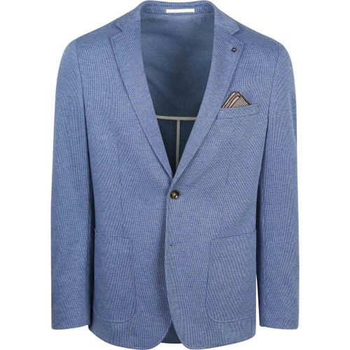 Veste Colbert Face Impression Bleu Jeans - Suitable - Modalova
